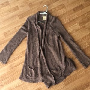 Size medium, brown sweater